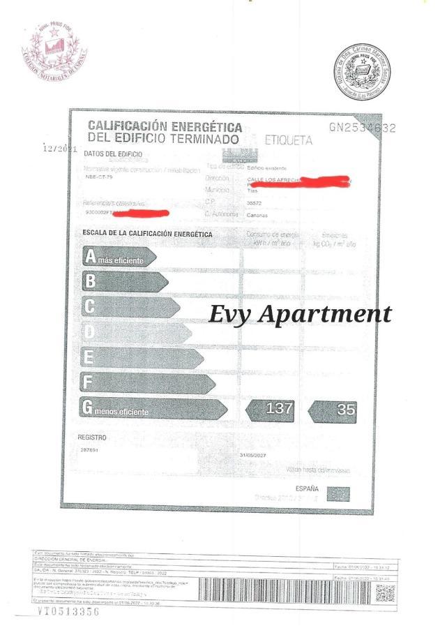 Vivienda Vacacional Casa Evy Puerto del Carmen  Eksteriør bilde